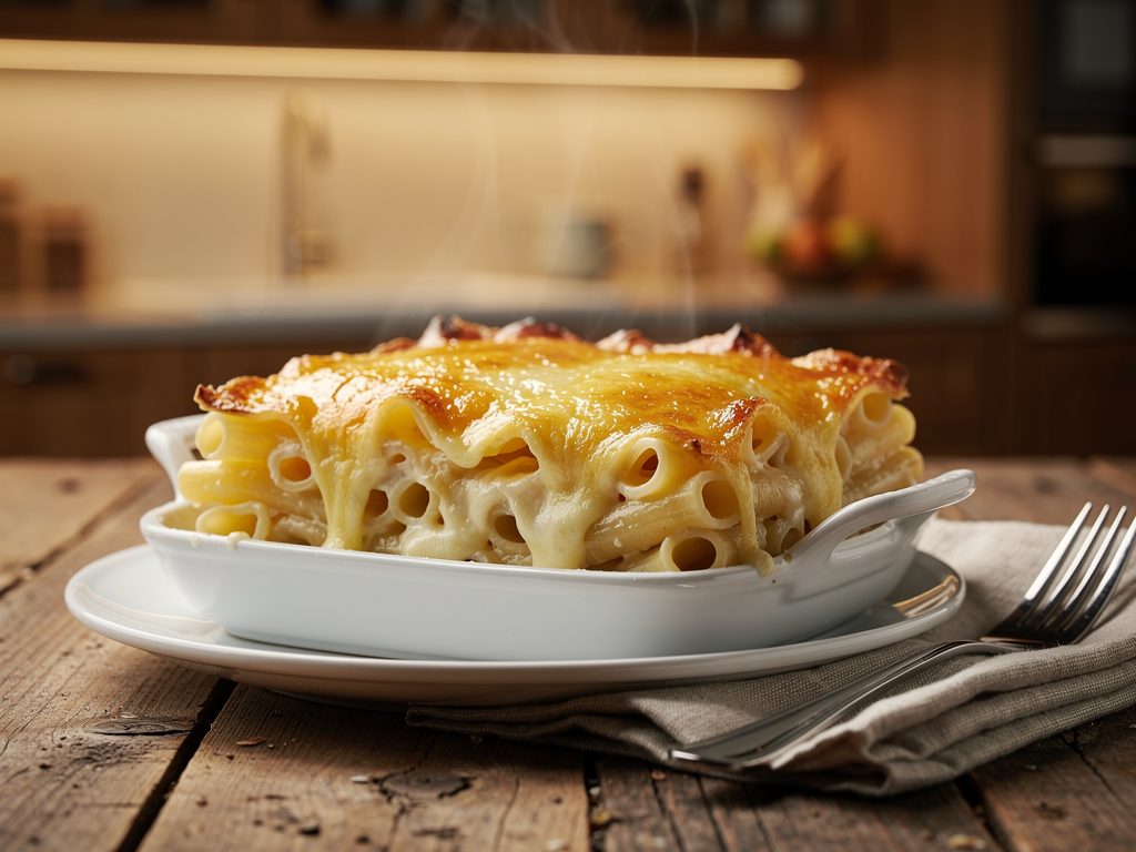 Macasagne: de verrassende combinatie van macaroni en lasagne in één gerecht