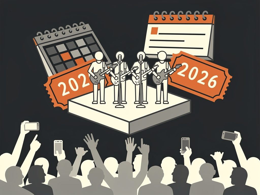 Weezer onthult nieuwe tourdata: fans bereiden zich voor op 2026 en 2027
