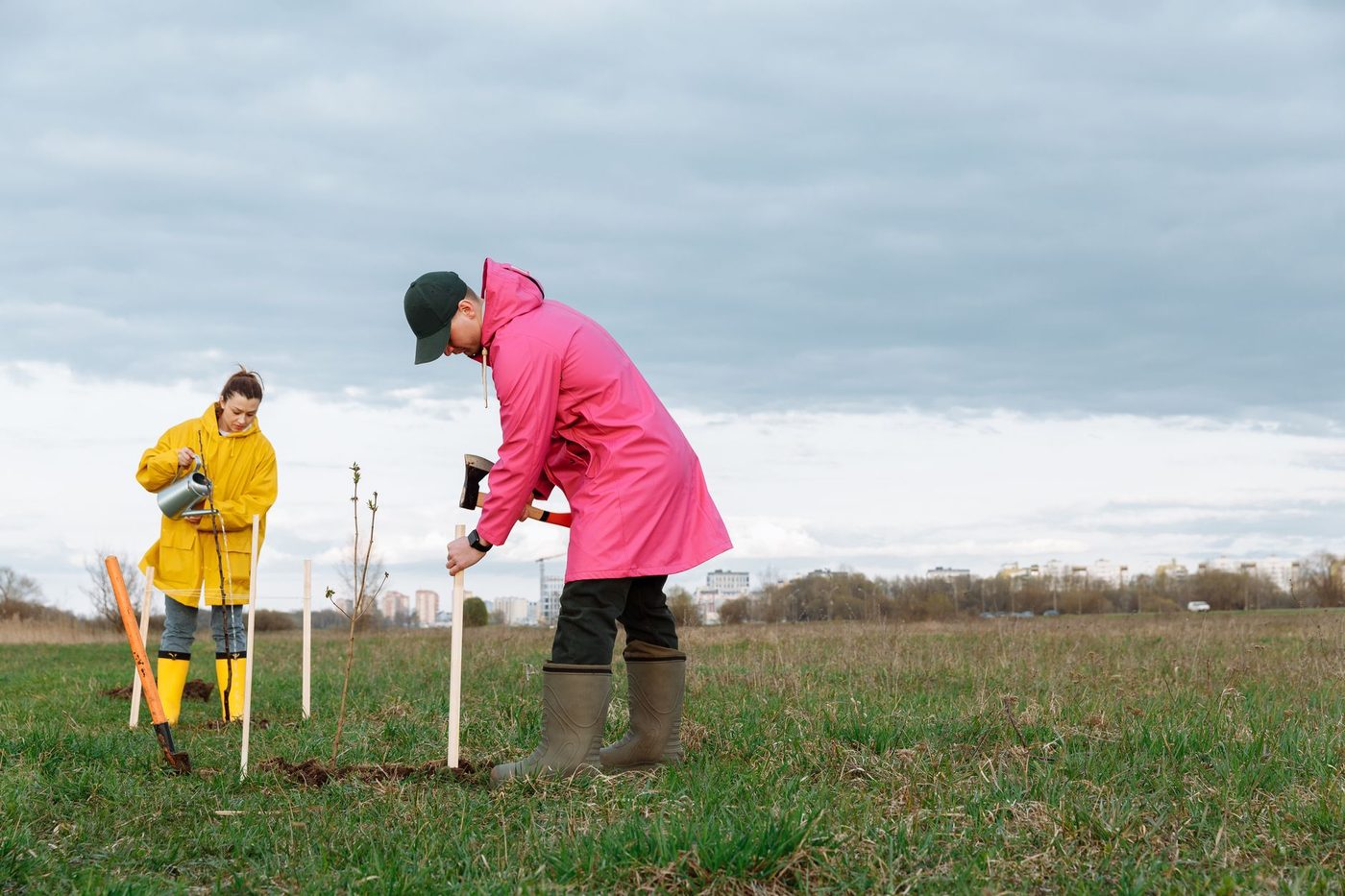 Brusselse Buumdroegers bereiden zich voor op traditionele Meyboomplanting
