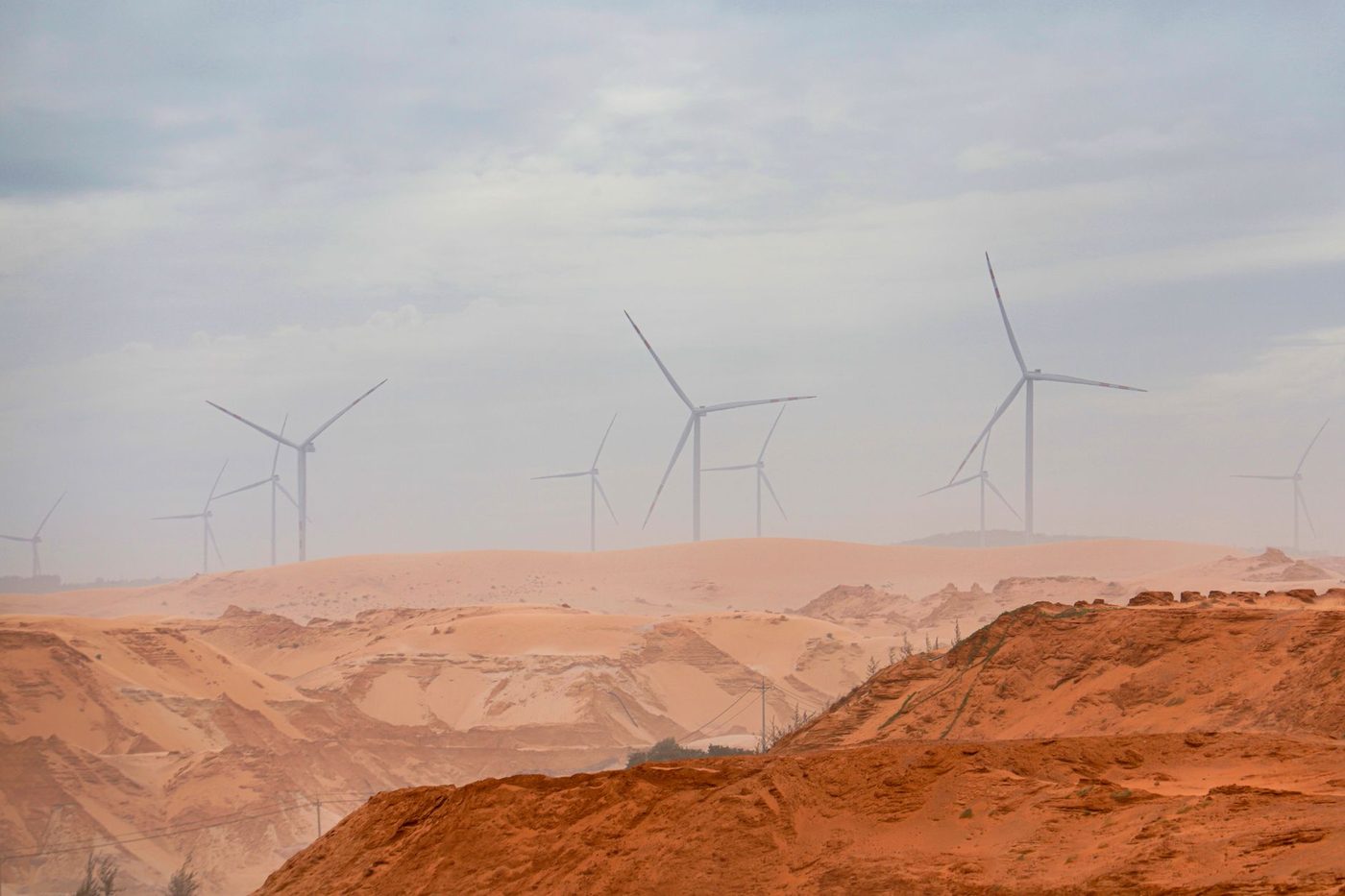 Hespense Berg: Actiecomité vecht tegen bouw windturbines