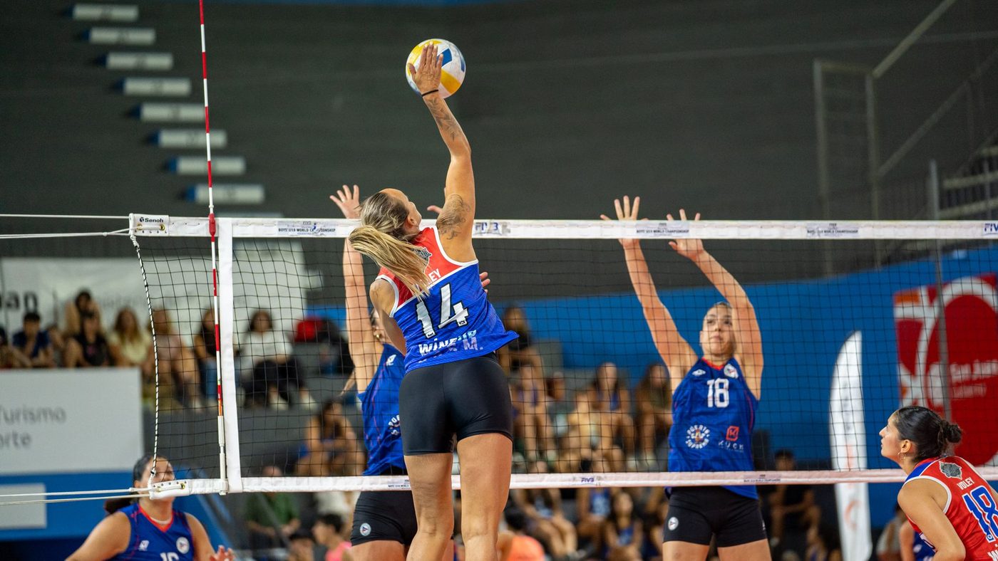 Yellow Tigers stunten Nederland en winnen groep op EK volleybal