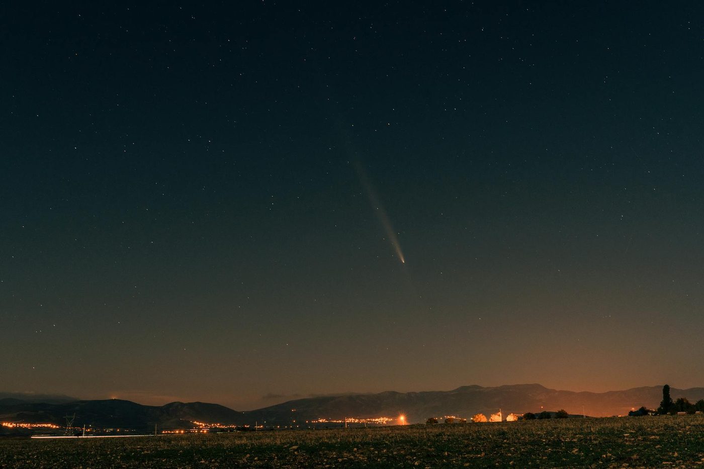Komeet PanSTARRS kan volgende week met blote oog zichtbaar worden