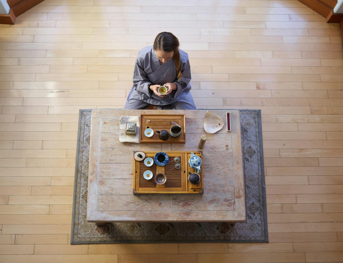 Specialiteitsthee wint terrein in Brussel, met Lan Se als opvallende speler