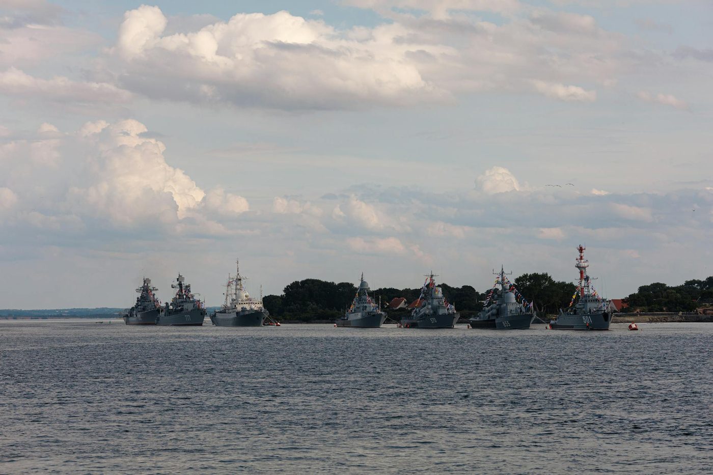 Duitsland jaagt in één uur op Russische schepen: wat is er aan de hand in de Oostzee?