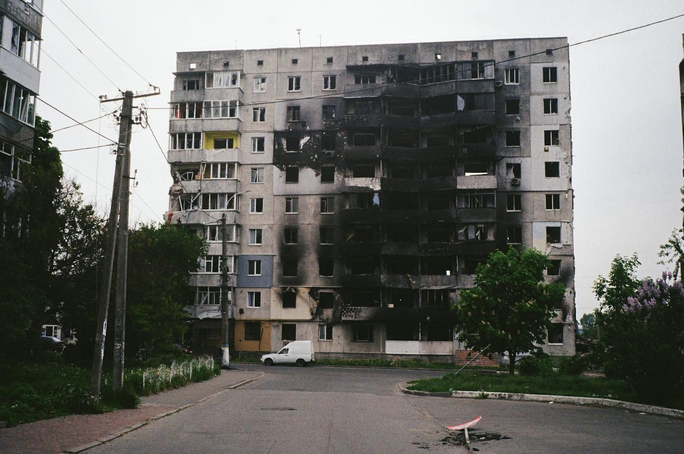 Slachtoffers en branden na Oekraïense droneaanvallen op Russische logistieke centra