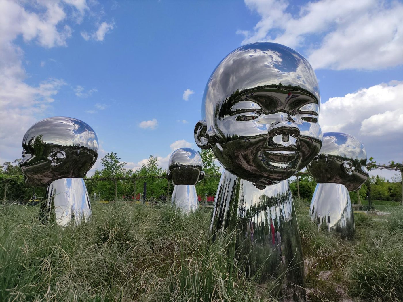 Uniek sculptuurpark in China eert microscopische zee-organismen