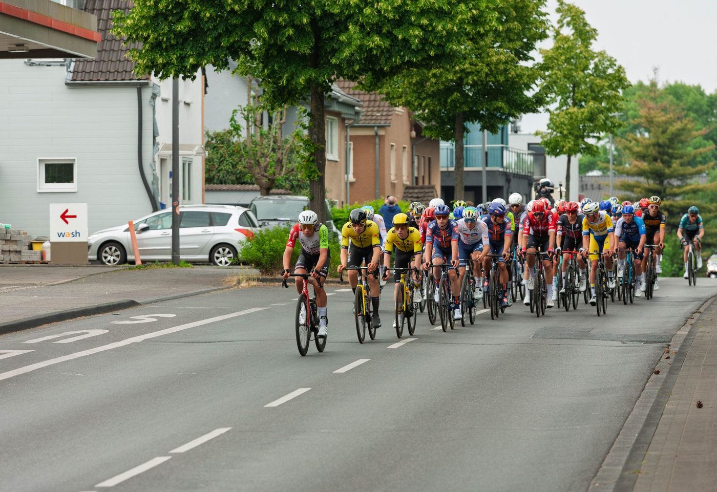 Piganzoli pakt Ronde van Emilia, maar het was Jorgenson die de klus klaarde