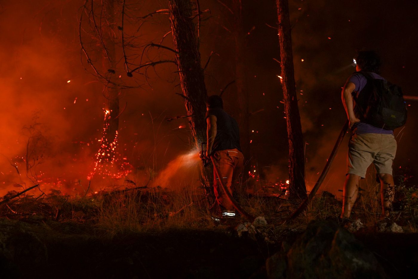Jongeren steken natuurbrand in Tielt-Winge: "Geen kwaad opzet, wel levensgevaarlijk spel"
