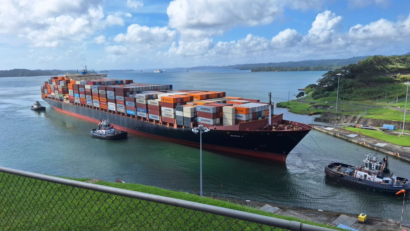 Recordbedrag: Schip betaalt fortuin voor passage Panamakanaal
