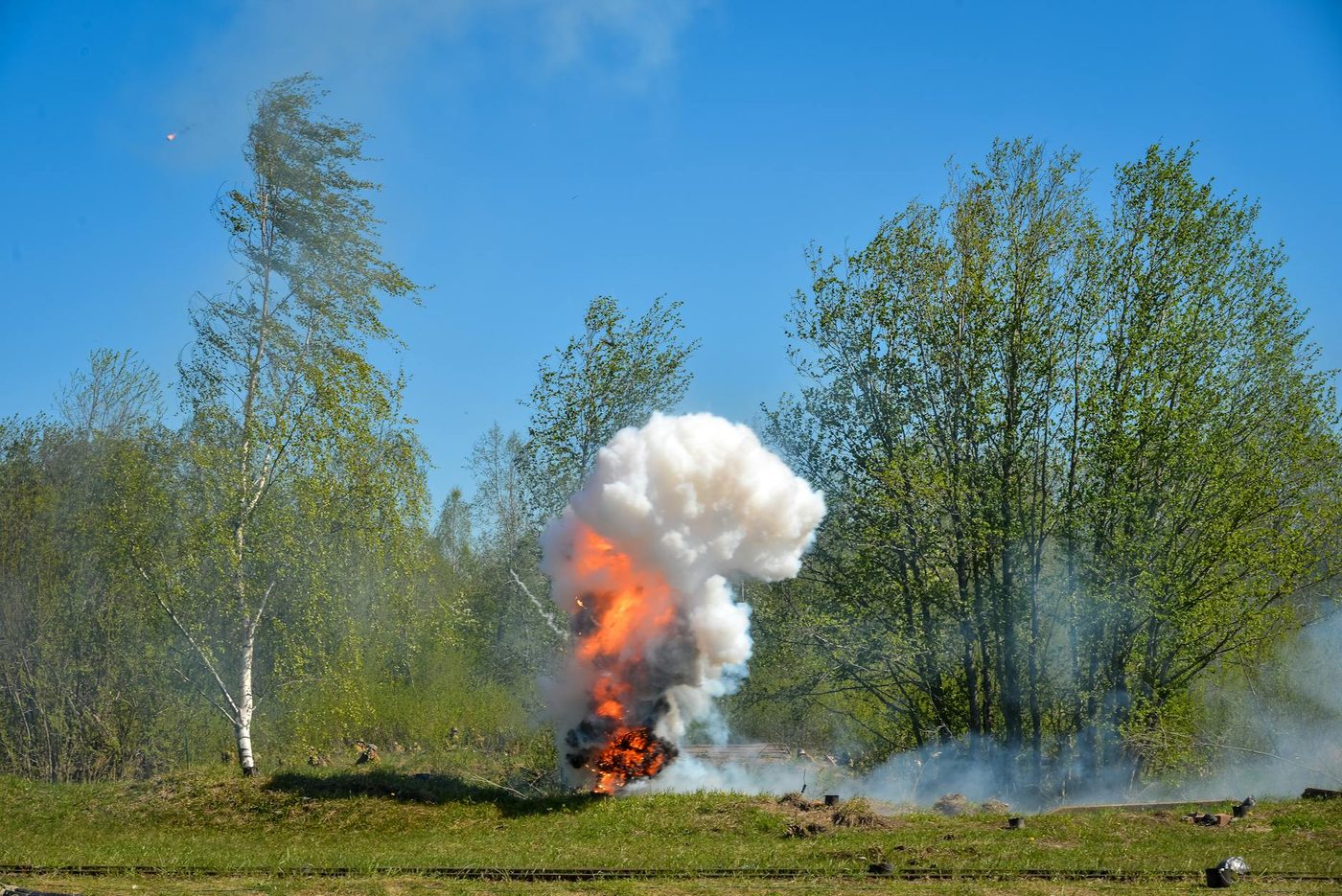 Oekraïense raketaanval raakt militair doel diep in Rusland