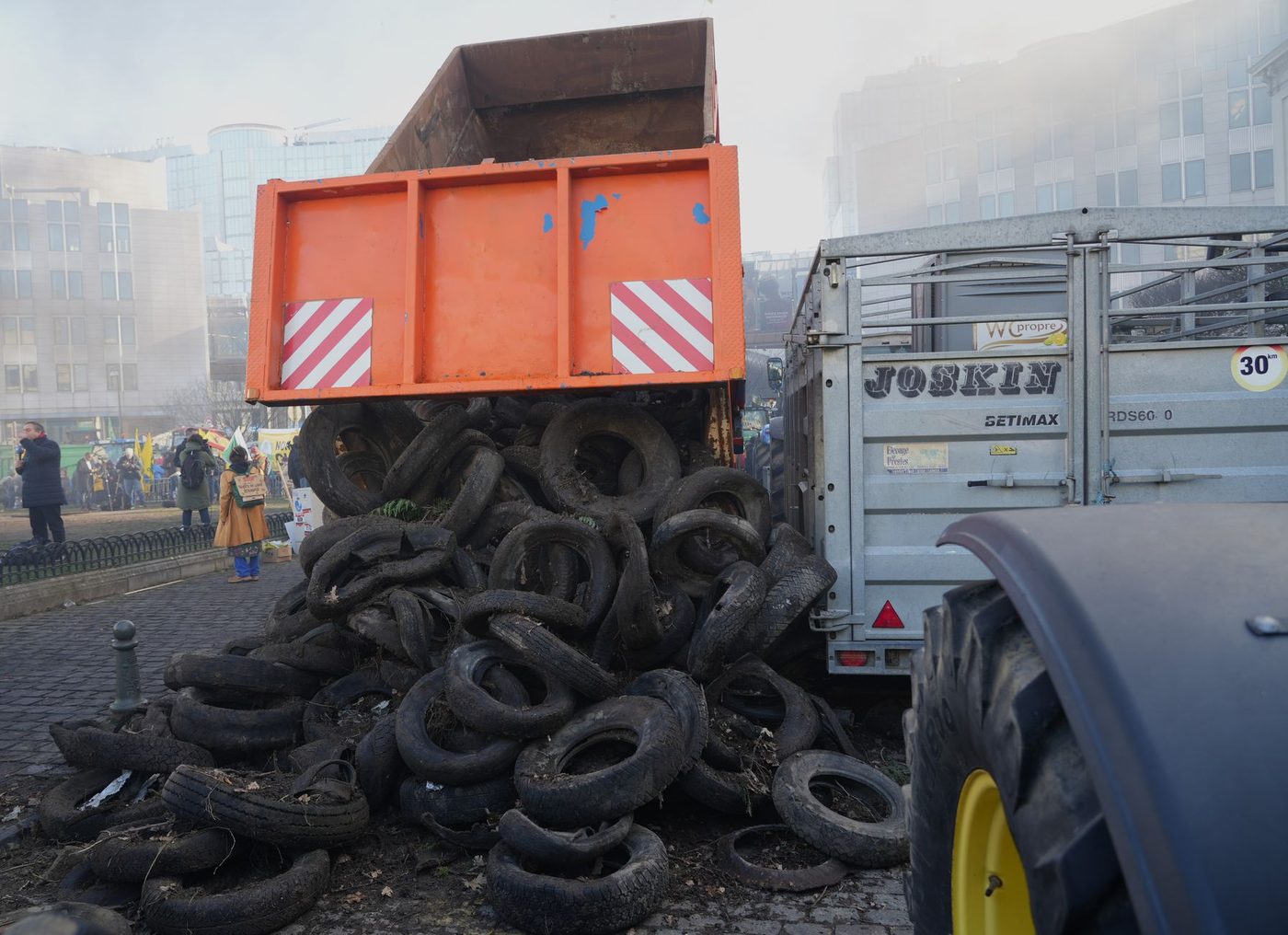 Europese boeren kiezen Brussel opnieuw als strijdtoneel: protest gepland in november of december