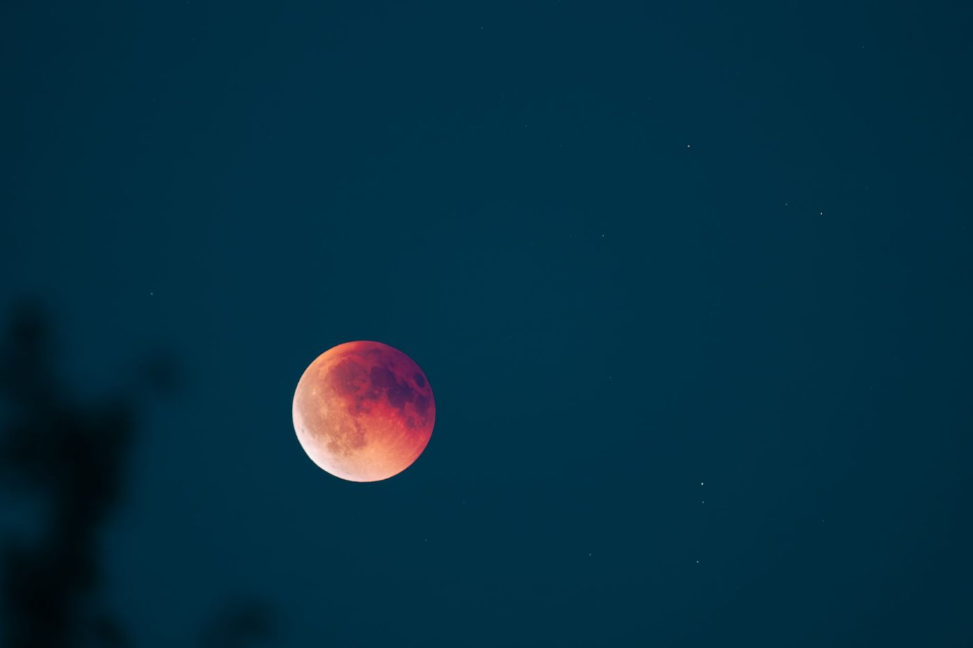 Kijk deze week naar de oranje Hunter's Moon