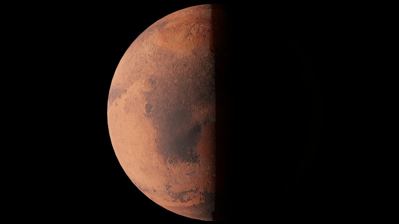 Wetenschappers presenteren drietrapsplan voor terraforming van Mars