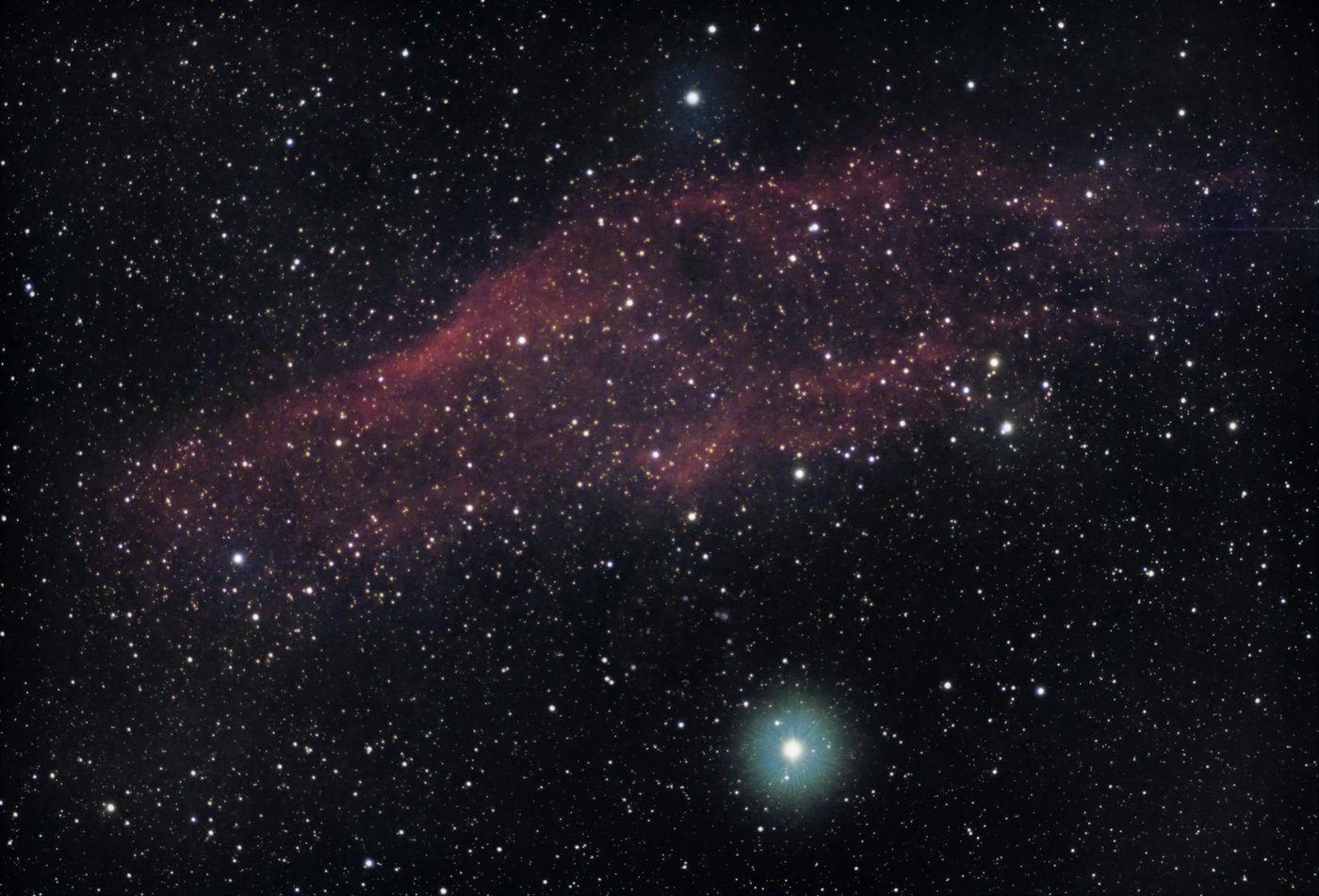Astronomen ontdekken meest extreme 'zwervende' supermassieve zwarte gat tot nu toe