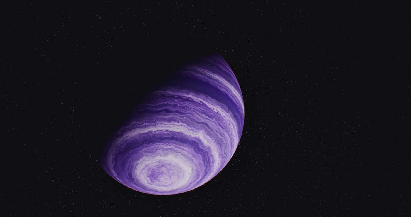 Venus had mogelijk miljarden jaren lang een maan voordat deze werd opgeslokt
