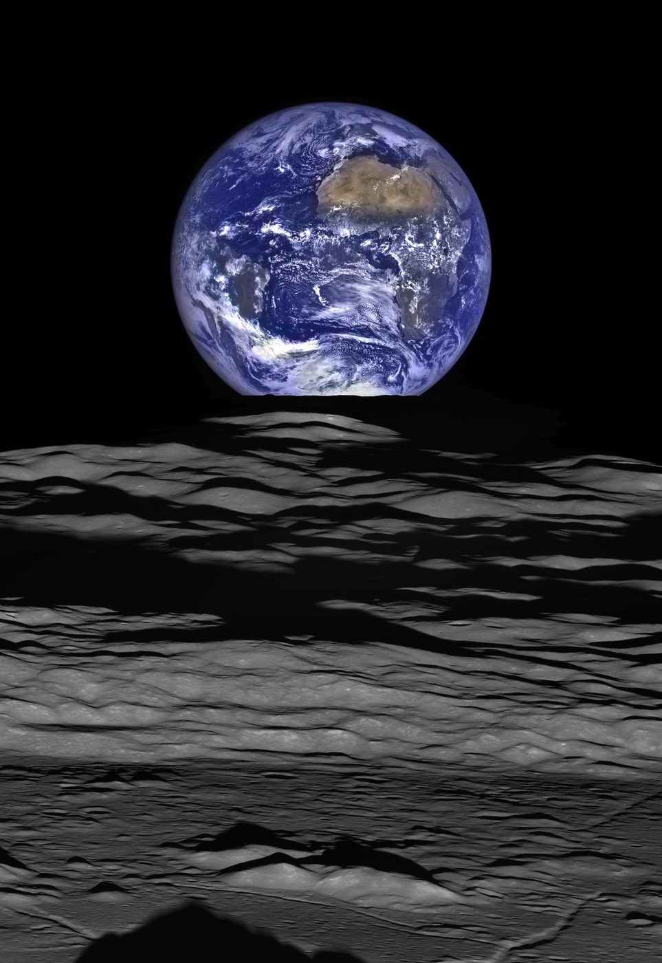 Artemis 2-bemanning wil iconische 'Earthrise'-foto opnieuw vastleggen tijdens maanvlucht