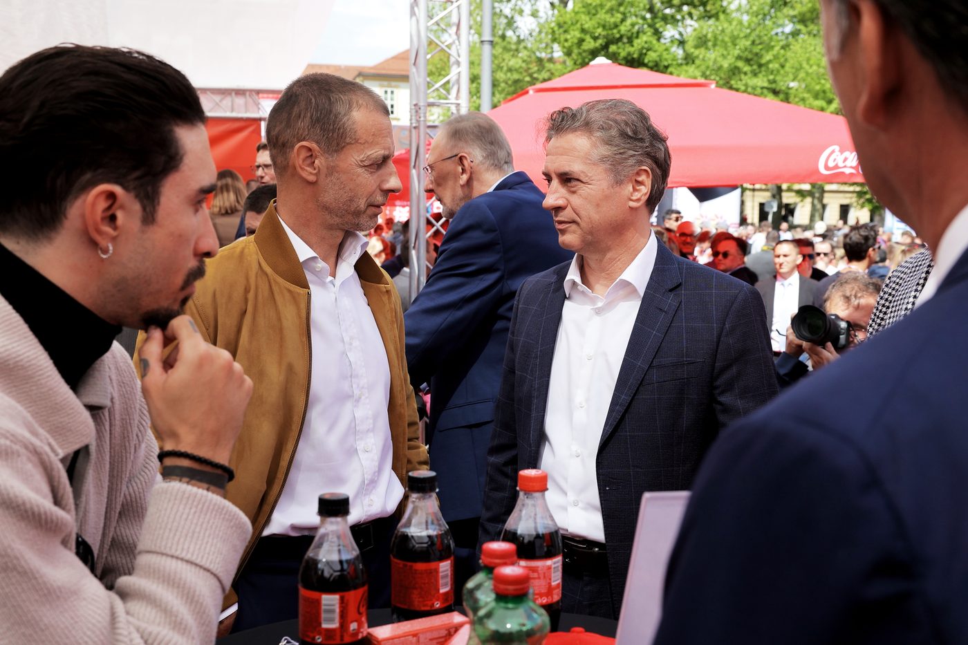 Ceferin over WK-plan Infantino: "Erger dan de Super League"