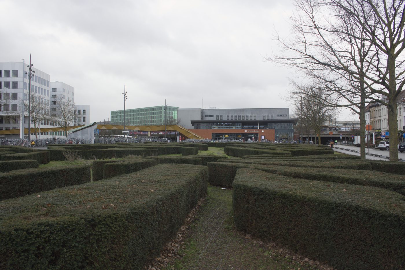 Plannen voor nieuwe look Antwerpse ring en station Berchem onthuld