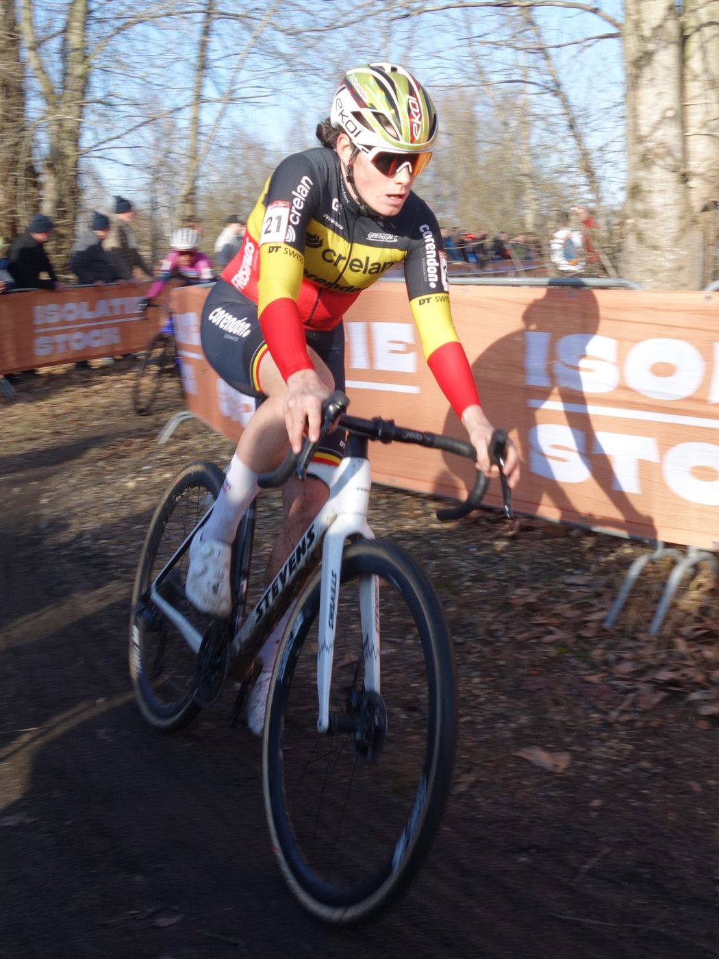 Hartritmestoornissen zetten kampioene Marion Norbert-Riberolle aan de kant