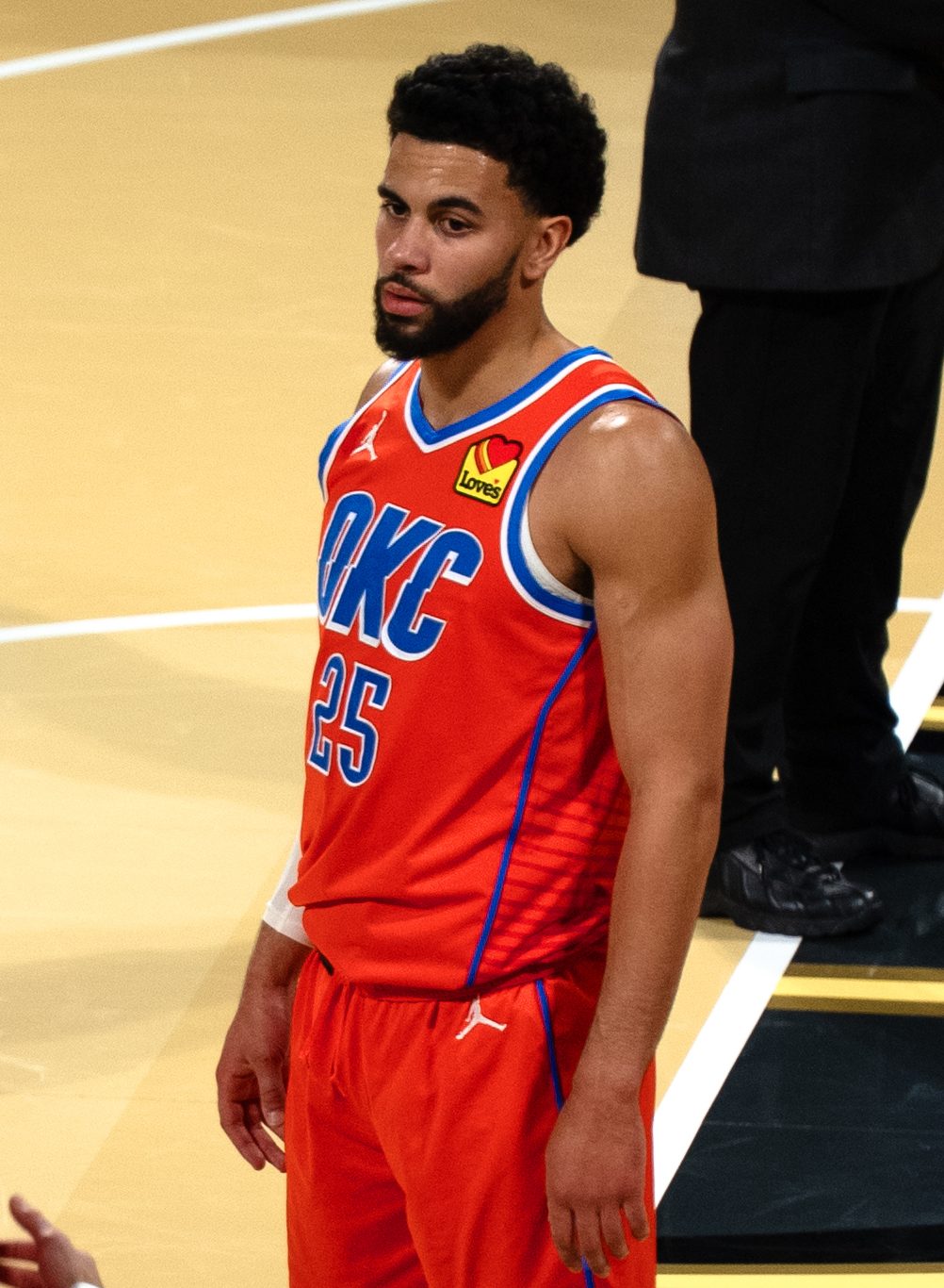 Ajay Mitchell staat weer op het veld: Belgische NBA'er maakt rentree na blessure