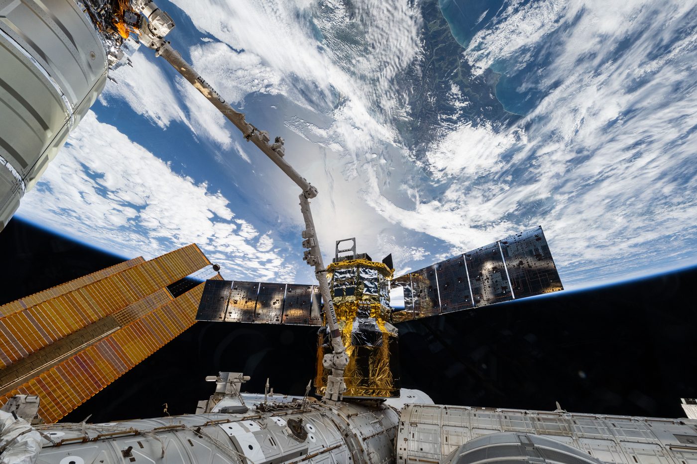 NASA lanceerde Harmony-module naar ISS tijdens STS-120 missie