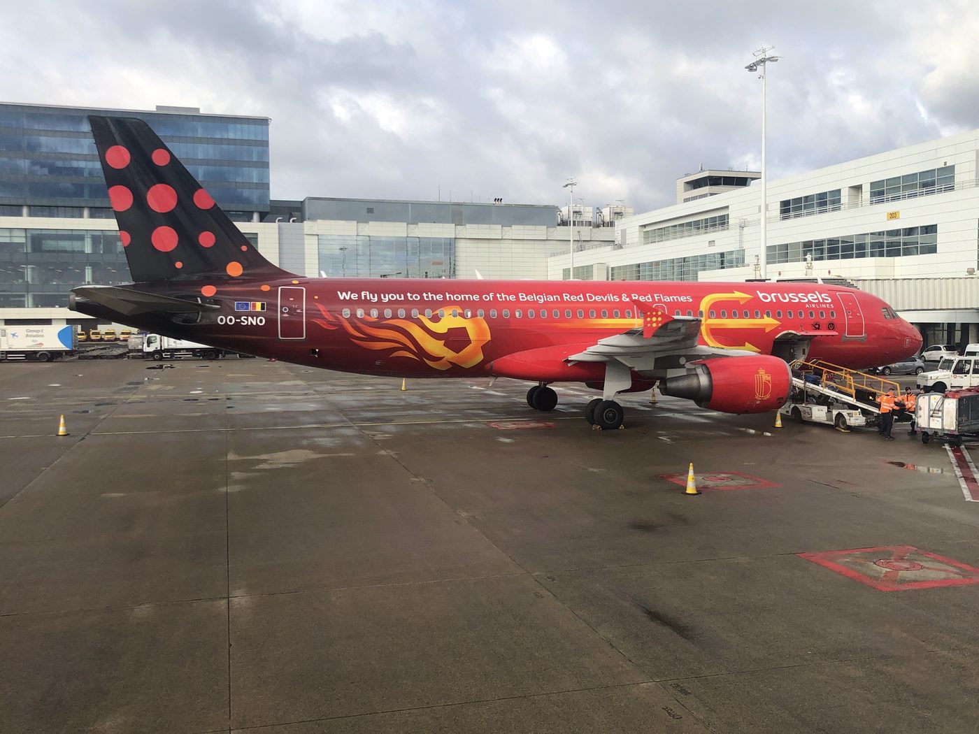 Brussels Airlines: personeel mag vluchten naar Tel Aviv weigeren