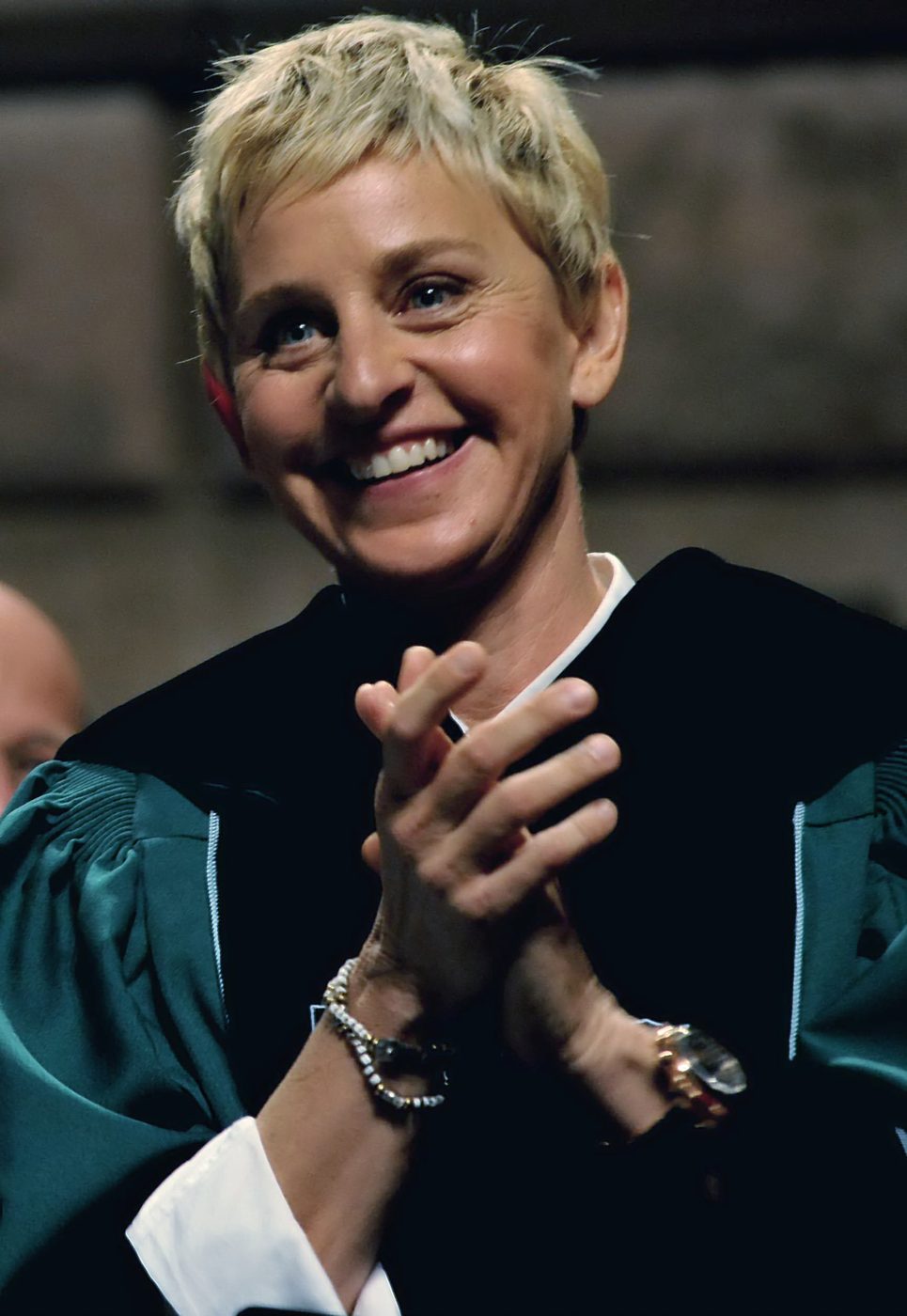Ellen DeGeneres hint op Britse tv-comeback