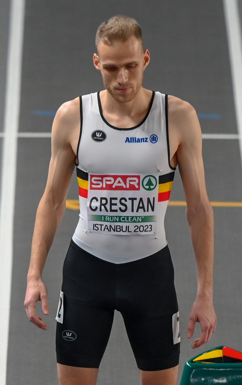Medaillekandidaat Eliott Crestan scheurt hamstring, EK-droom in duigen