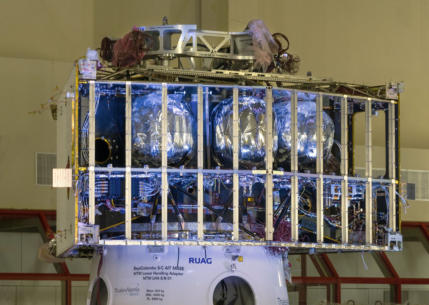 BepiColombo start cruciale aankomstfase bij Mercurius