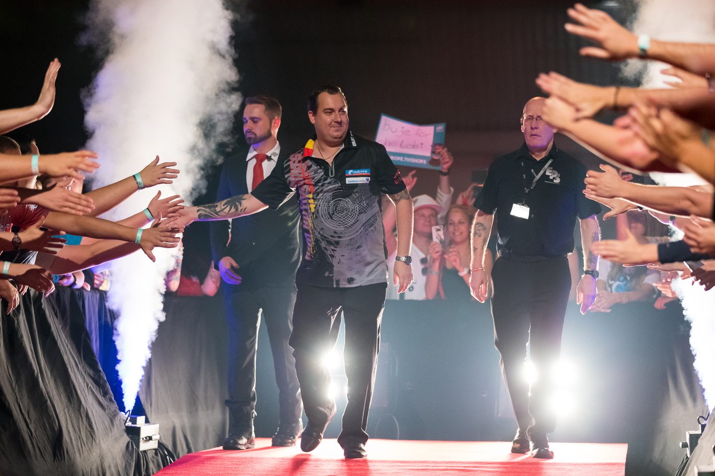 'F*cking wanker': Kim Huybrechts explodeert na pijnlijke nederlaag op Players Championship