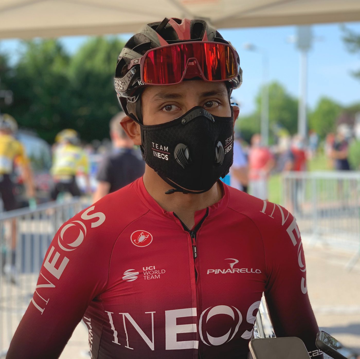 Egan Bernal over geruchten van vroeg pensioen: "Momenteel is het de bedoeling om te koersen"