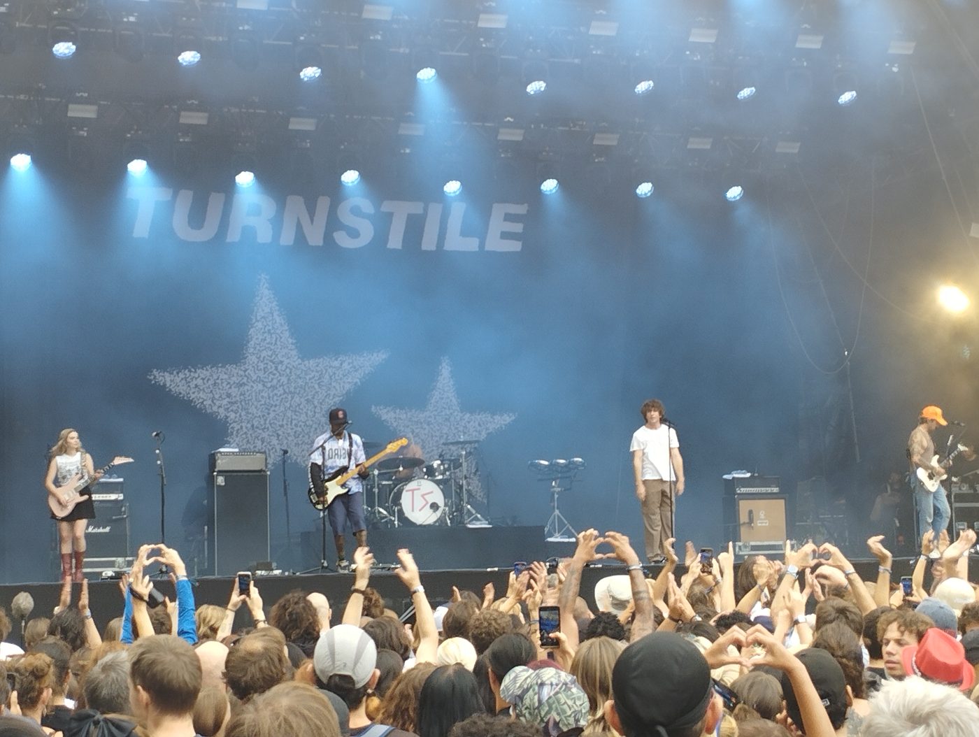 Turnstile opent Rock Werchter: de Grammy-winnaars die punk en elektronica mixen
