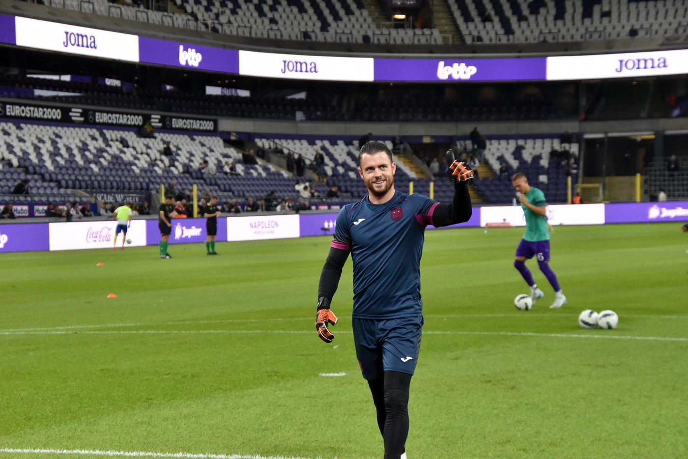 Na pandoering in Gent: Anderlecht-keeper roept Bruno de beste coach sinds Kompany