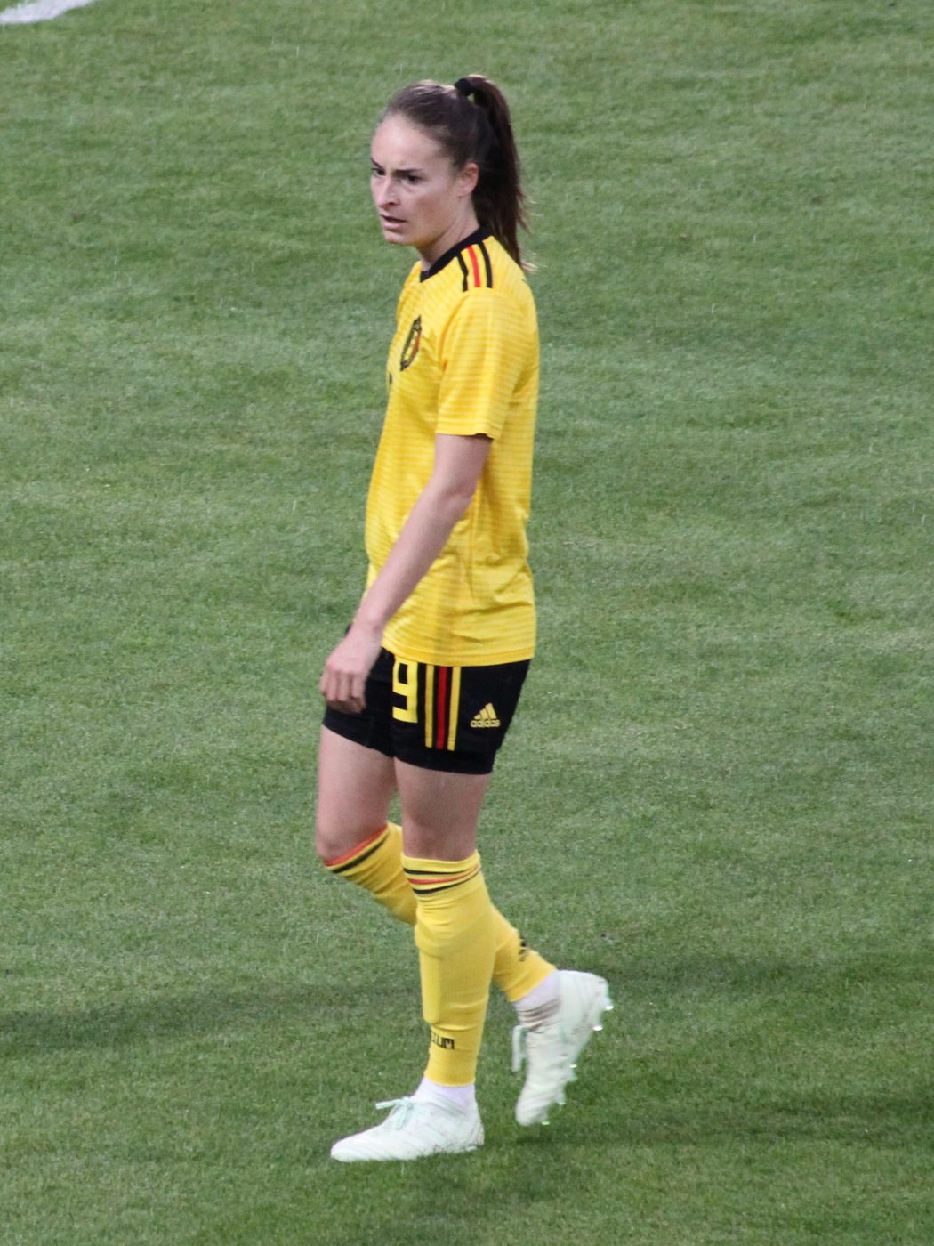 Tessa Wullaert stunt met 19de plek op Ballon d'Or: 'In de wolken'