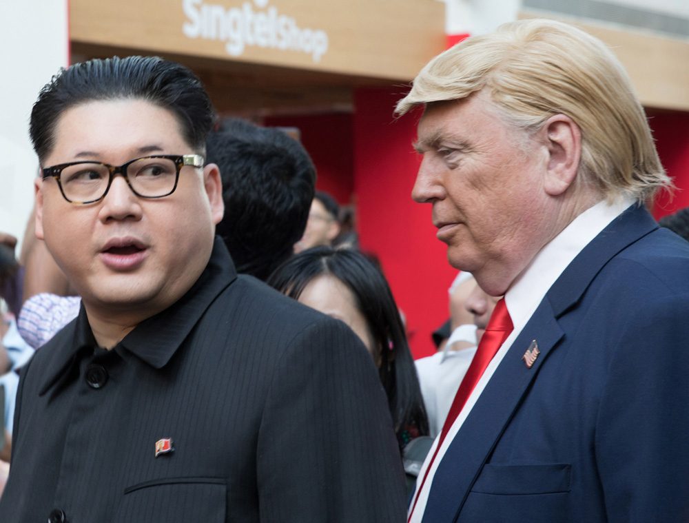 Trump wil triomfboog in Washington ombouwen tot militair complex